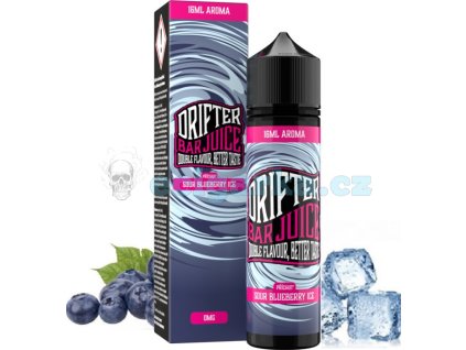 prichut drifter bar juice sv 16ml sour blueberry ice