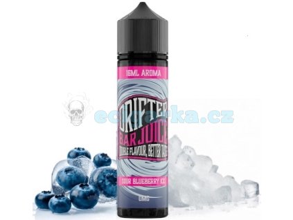 velky juice sauz drifter juice sour blueberry ice16ml 60ml shake and vape