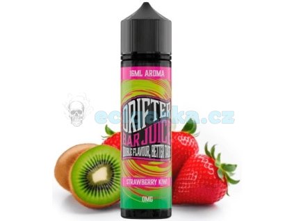 velky juice sauz drifter juice strawberry kiwi 16ml 60ml shake and vape