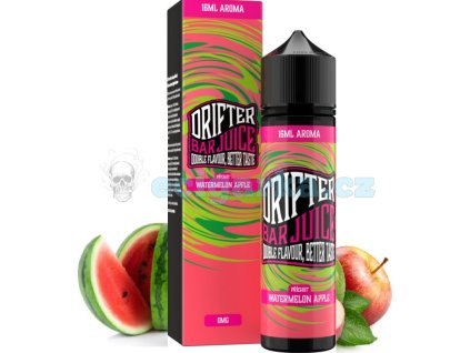prichut drifter bar juice sv 16ml watermelon apple