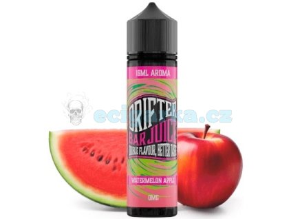 velky juice sauz drifter juice watermelon apple 16ml 60ml shake and vape