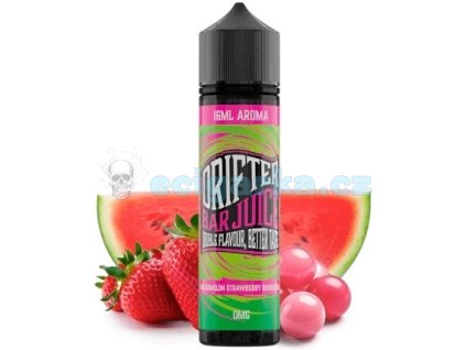 velky juice sauz drifter juice watermelon strawberry bubblegum 16ml 60ml shake and vape