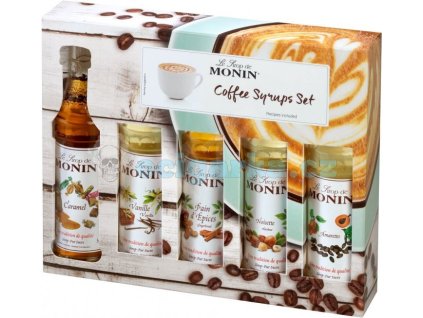 monin coffee box mini 5 x 005 l