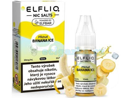 Elfliq Banana ice