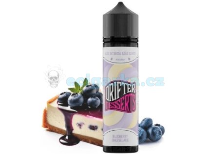 velky juice sauz drifter juice desserts blueberry cheesecake 16ml 60ml shake and vape
