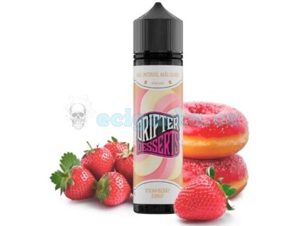 velky juice sauz drifter juice desserts strawberry donut 16ml 60ml shake and vape
