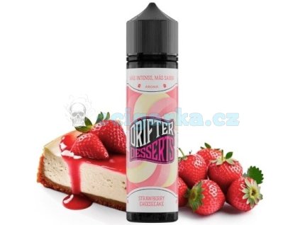 velky juice sauz drifter juice desserts strawberry cheesecake 16ml 60ml shake and vape