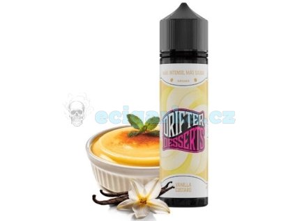 velky juice sauz drifter juice desserts vanilla custard 16ml 60ml shake and vape