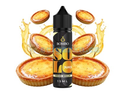 prichut bombo solo juice sv 15ml creme brulee tradicni creme brulee