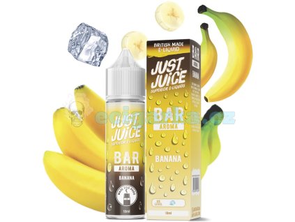 Příchuť Just Juice Bar Shake and Vape 10/60ml Banana