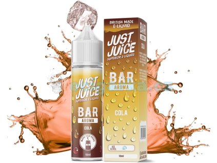 Příchuť Just Juice Bar Shake and Vape 10/60ml Cola