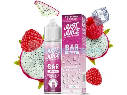 Příchuť Just Juice Bar Shake and Vape 10/60ml Dragonfruit & Raspberry