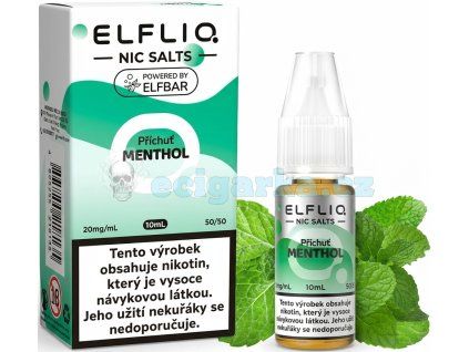 Elfliq menthol