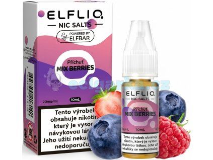 Elfliq Mix berries