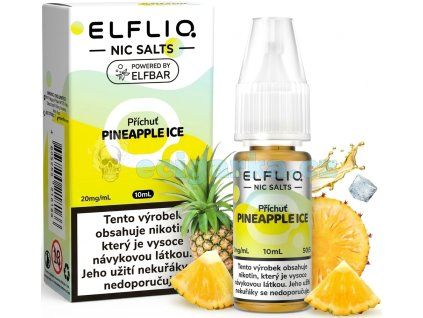 Elfliq pinapple ice