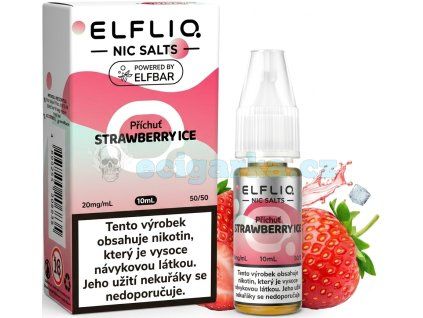 Elfliq strawberry ice