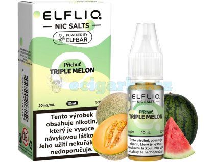 Elfliq tripple meloun