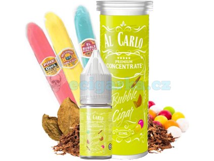 prichut al carlo 10ml bubble cigar