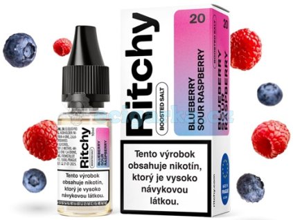 (Ritchy Salt) 10ml Blueberry Sour Raspberry