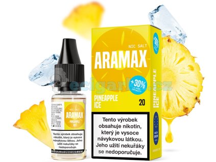 (Aramax Salt) 10ml Pineapple Ice