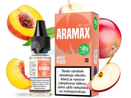 (Aramax Salt) 10ml Apple Peach