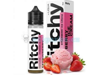 Ritchy Strawberry ice Cream