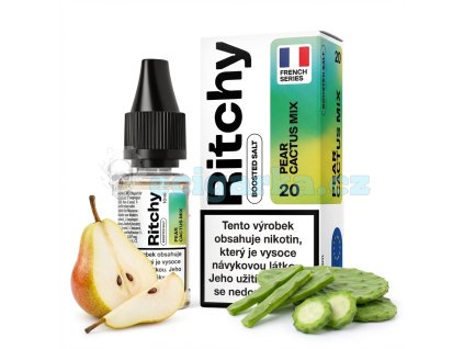 Ritchy Hruška a kaktus