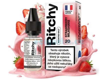 Ritchy STrawberry Milskshake