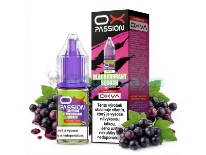 Oxva Blackurrant Squash