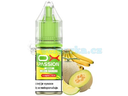 liquid oxva ox passion salts melon banana 10ml 20mg