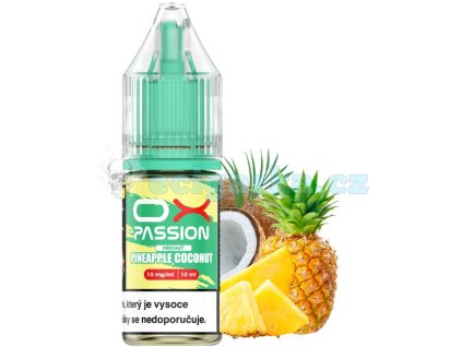 liquid oxva ox passion salts pineapple coconut 10ml 20mg