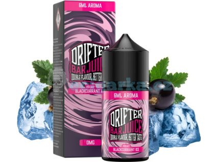 prichut drifter bar juice sv 6ml blackcurrant ice