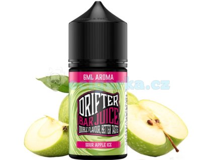 prichut drifter bar juice sv 6ml sour apple ice
