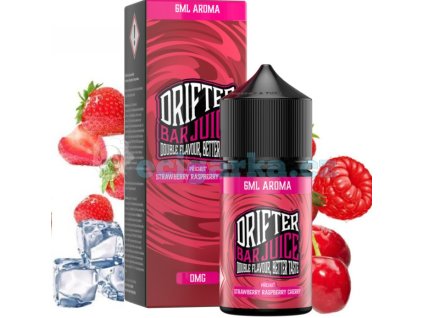 prichut drifter bar juice sv 6ml strawberry raspberry cherry