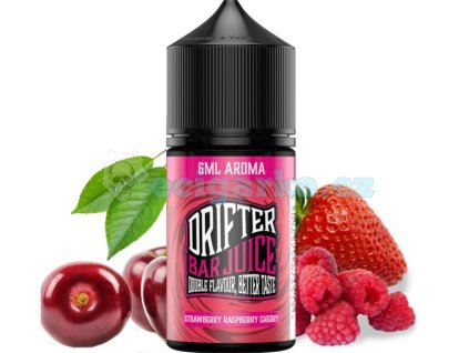 prichut drifter bar juice sv 6ml strawberry raspberry cherry