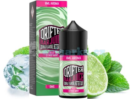 prichut drifter bar juice sv 6ml citrus mint