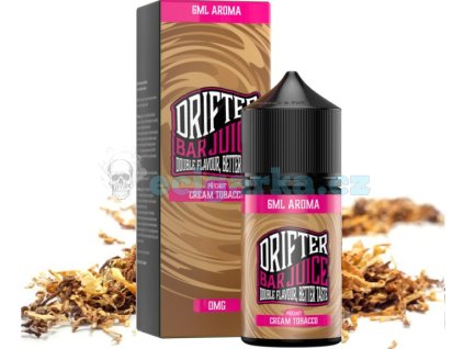 prichut drifter bar juice sv 6ml cream tobacco