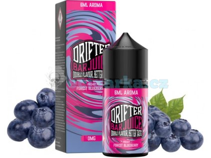 prichut drifter bar juice sv 6ml forest blueberry