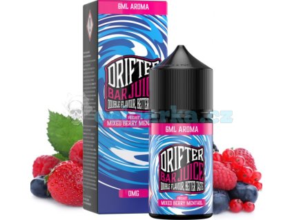 prichut drifter bar juice sv 6ml mixed berry menthol