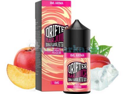 prichut drifter bar juice sv 6ml peach ice