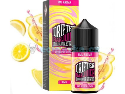 prichut drifter bar juice sv 6ml red berry and lemon