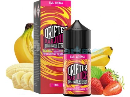 prichut drifter bar juice sv 6ml strawberry banana ice