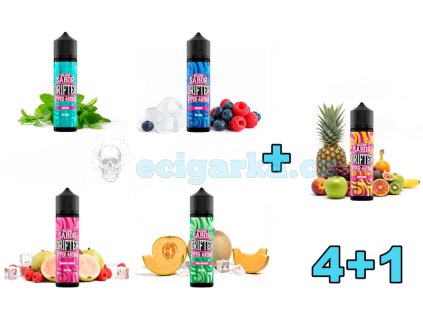 Základ 4+1 Liquid a Shake Drifter Hyper 560