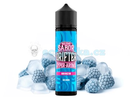 drifter hyper blue razz ice longfill 5ml