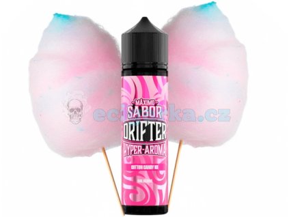 drifter hyper cotton candy ice longfill 5ml