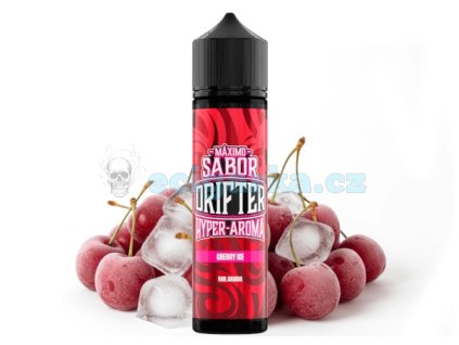drifter hyper cherry ice longfill 5ml