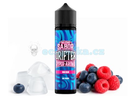 drifter hyper mad blue longfill 5ml 645657