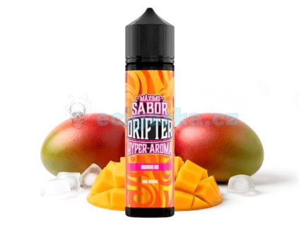 drifter hyper mango ice longfill 5ml