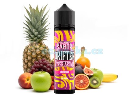 drifter hyper mixed fruit longfill 5ml
