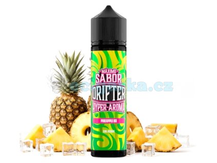 drifter hyper pineapple ice longfill 5ml